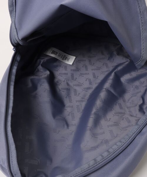 PUMA（プーマ）の「《PUMA》PUMA PHASE ﾊﾞｯｸﾊﾟｯｸ（バックパック/リュック・メンズ・グリーン系/ブルー系その他/パープル/レッド系/ライトブルー/ブラック×ホワイト/ネイビー/ブラック×ゴールド/オリーブ/グレー系その他/ブルー/ブラック×パープル・フリー）」の13枚目の写真