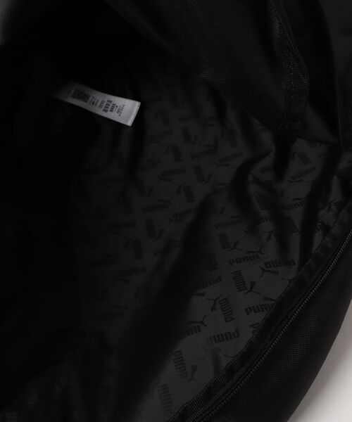 PUMA（プーマ）の「《PUMA》PUMA PHASE ﾊﾞｯｸﾊﾟｯｸ（バックパック/リュック・メンズ・グリーン系/ブルー系その他/パープル/レッド系/ライトブルー/ブラック×ホワイト/ネイビー/ブラック×ゴールド/オリーブ/グレー系その他/ブルー/ブラック×パープル・フリー）」の14枚目の写真