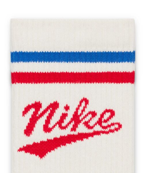 NIKE（ナイキ）の「ナイキ エブリデイ プラス クルー ソックス (3足) / Nike Everyday Plus Crew Socks (3 Pair) HJ9336-901 Multi-Color（ソックス/靴下・メンズ・マルチ・21-23/23-25/25-27/27-29）」の4枚目の写真