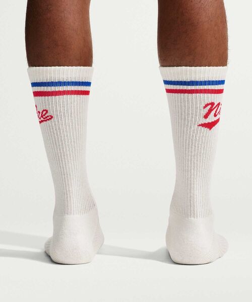 NIKE(ナイキ)の「ナイキ エブリデイ プラス クルー ソックス (3足) / Nike Everyday Plus Crew Socks (3 Pair) HJ9336-901 Multi-Color(ソックス/靴下・メンズ・マルチ・21-23/23-25/25-27/27-29)」の5枚目の写真