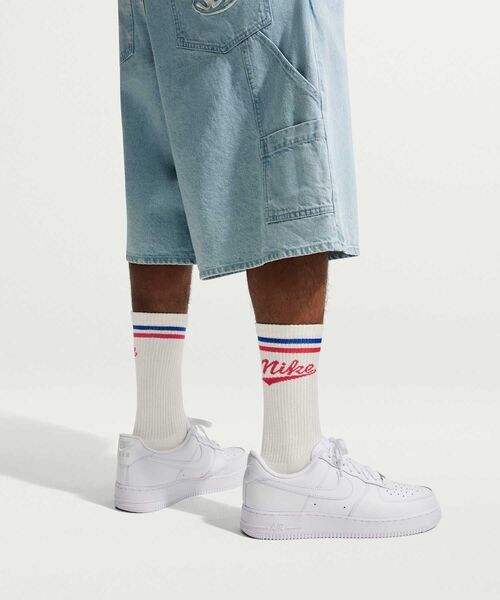 NIKE(ナイキ)の「ナイキ エブリデイ プラス クルー ソックス (3足) / Nike Everyday Plus Crew Socks (3 Pair) HJ9336-901 Multi-Color(ソックス/靴下・メンズ・マルチ・21-23/23-25/25-27/27-29)」の6枚目の写真