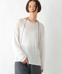 2WAYネックロンT　286172