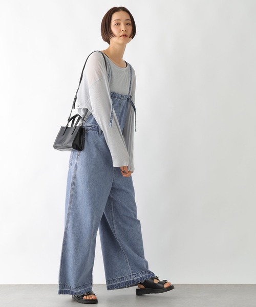 ui ページ セール】2WAYネックロンT 286172（Tシャツ/カットソー）｜LEPSIM