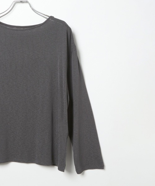 ui ページ LEPSIM（レプシィム） tシャツ 2WAYネックロンT 286172 レディース