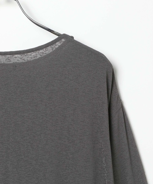 ui ページ セール】2WAYネックロンT 286172（Tシャツ/カットソー）｜LEPSIM