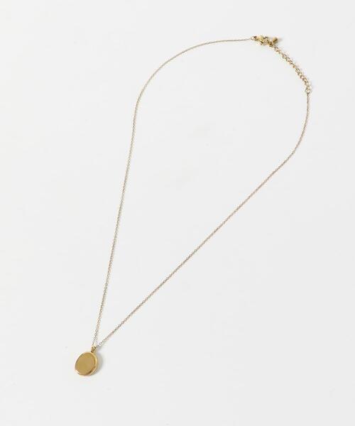 SMELLY（スメリー）の「ステンレスオーバルトップネックレス（ネックレス・レディース・ゴールド/シルバー・-）」の11枚目の写真