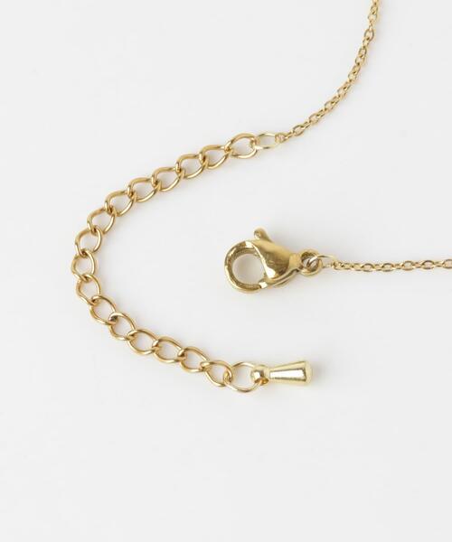 SMELLY（スメリー）の「ステンレスオーバルトップネックレス（ネックレス・レディース・ゴールド/シルバー・-）」の12枚目の写真