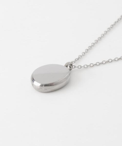 SMELLY（スメリー）の「ステンレスオーバルトップネックレス（ネックレス・レディース・ゴールド/シルバー・-）」の19枚目の写真
