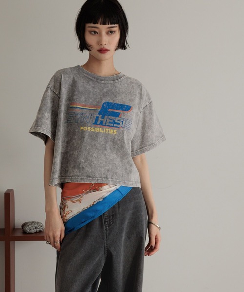 セール】カコウロゴショートTEE 452591（Tシャツ/カットソー