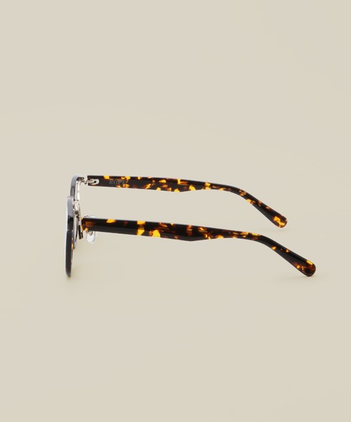 ROPE'（ロペ）の「ウェリントンフレームUVカットグラス/ケースセット（サングラス・レディース・ブラック/ダークブラウン・FREE）」の3枚目の写真