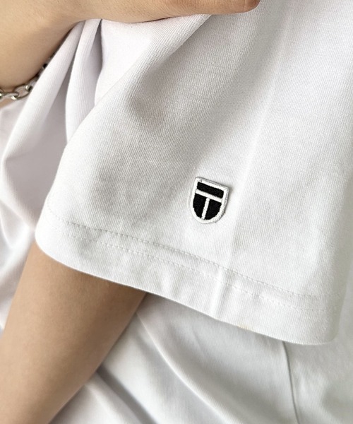 NEWTRAL PRODUCTS(ニュートラルプロダクツ)の「NEWTRAL(ニュートラル)/207 9.8oz スーパーヘビーエンブレムT/サイズ展開多数 コットン 無地 半袖 Tシャツ(Tシャツ/カットソー・レディース・ブラック/グレー/ネイビー/ホワイト・XL/XXL/S/M/L)」の15枚目の写真