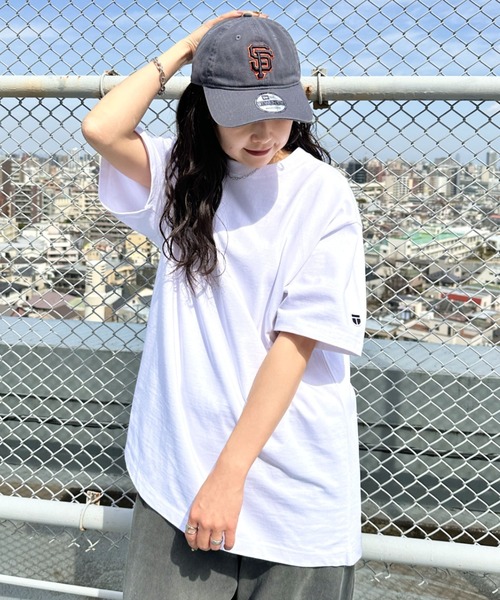 NEWTRAL PRODUCTS(ニュートラルプロダクツ)の「NEWTRAL(ニュートラル)/207 9.8oz スーパーヘビーエンブレムT/サイズ展開多数 コットン 無地 半袖 Tシャツ(Tシャツ/カットソー・レディース・ブラック/グレー/ネイビー/ホワイト・XL/XXL/S/M/L)」の11枚目の写真