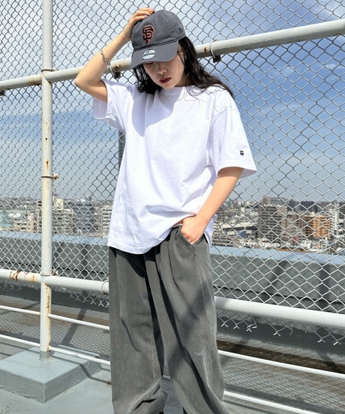 NEWTRAL PRODUCTS(ニュートラルプロダクツ)の「NEWTRAL(ニュートラル)/207 9.8oz スーパーヘビーエンブレムT/サイズ展開多数 コットン 無地 半袖 Tシャツ(Tシャツ/カットソー・レディース・ブラック/グレー/ネイビー/ホワイト・XL/XXL/S/M/L)」の13枚目の写真