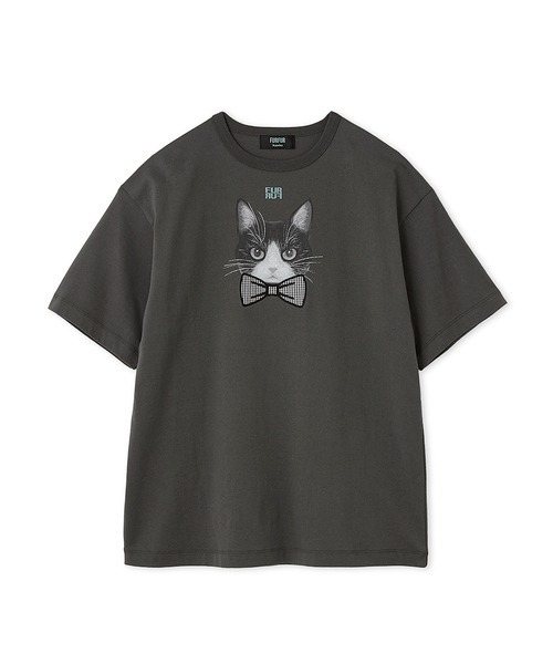 furfur 上國料萌衣コラボTシャツ 上國料萌衣コラボ】カラーポートレートTシャツ（UNISEX