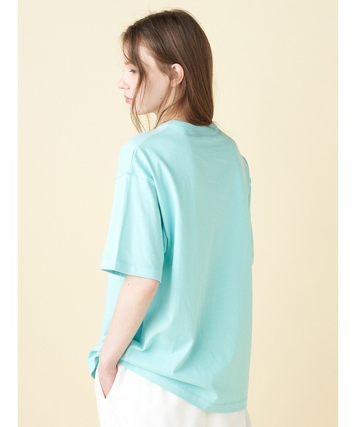 FURFUR（ファーファー）の「【上國料萌衣コラボ】HanaプリントTシャツ（UNISEX）（Tシャツ/カットソー・レディース・ホワイト/チャコールグレー/ピンク/ブルー・2/0）」の21枚目の写真