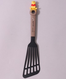 BAYBLO（ベイブロ）の「(SK)【miffy & Disney】ナイロン製 マスコット付き 穴あき フライ返し/ビーター（キッチンツール）」