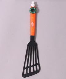 Miffy（ ミッフィー）の「(SK)【miffy & Disney】ナイロン製 マスコット付き 穴あき フライ返し/ビーター（キッチンツール）」