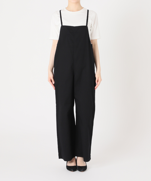 ☆niko☆【未使用・タグ付き】SLOBE IENA×Lee サロペット WEB限定/追加》LEE /リー SLOBE別注 キャミソールサロペット