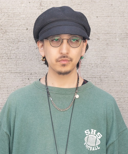 CA4LA(カシラ)の「CL CAS WASH5(キャスケット・メンズ・ブラック/ベージュ/チャコールグレー・ONESIZE)」の2枚目の写真