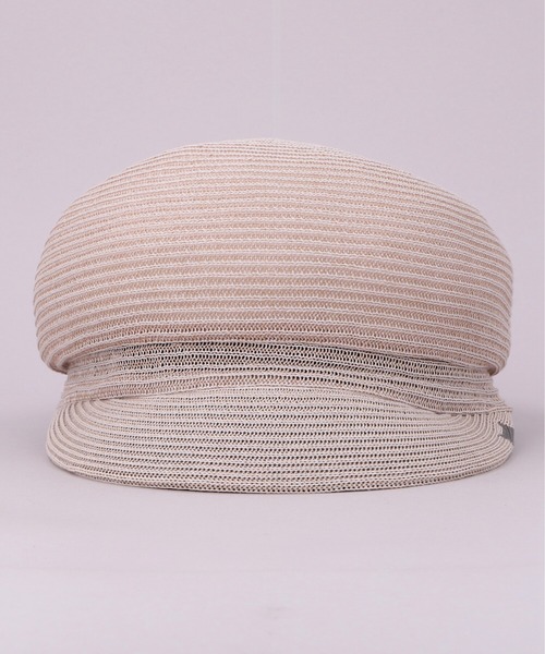 CA4LA(カシラ)の「CL CAS WASH5(キャスケット・メンズ・ブラック/ベージュ/チャコールグレー・ONESIZE)」の8枚目の写真