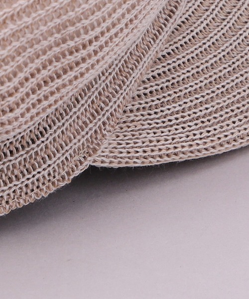 CA4LA(カシラ)の「CL CAS WASH5(キャスケット・メンズ・ブラック/ベージュ/チャコールグレー・ONESIZE)」の13枚目の写真