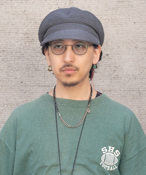 CA4LA(カシラ)の「CL CAS WASH5(キャスケット・メンズ・ブラック/ベージュ/チャコールグレー・ONESIZE)」の5枚目の写真