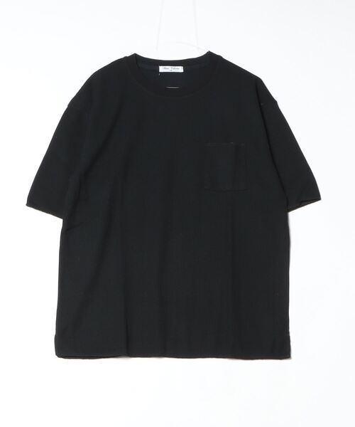 ARCADE(アーケード)の「サーマル ワッフル オーバーサイズ ポケットTシャツ Skkone Collection(Tシャツ/カットソー・メンズ・ホワイト/杢グレー/ブラック・M/L)」の16枚目の写真
