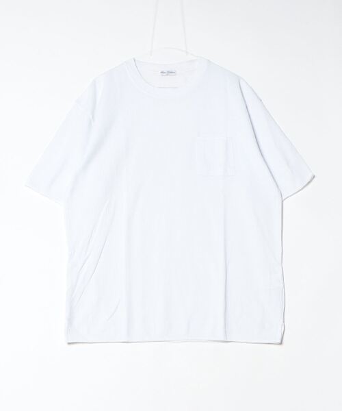 ARCADE(アーケード)の「サーマル ワッフル オーバーサイズ ポケットTシャツ Skkone Collection(Tシャツ/カットソー・メンズ・ホワイト/杢グレー/ブラック・M/L)」の18枚目の写真