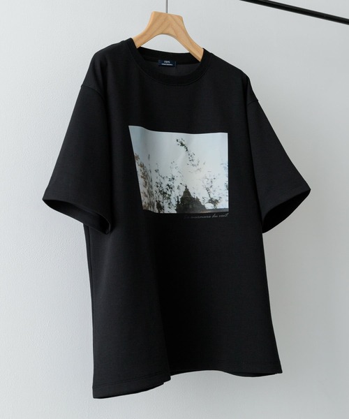 セール】Art Graphic ポンチTシャツ Wind（Tシャツ/カットソー