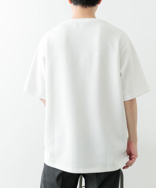 ITEMS URBANRESEARCH（アイテムズ アーバンリサーチ）の「Art Graphic ポンチTシャツ Wind（Tシャツ/カットソー・メンズ・ブラック/ホワイト・MEDIUM/LARGE）」の8枚目の写真