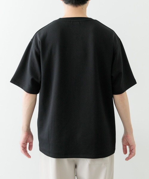 ITEMS URBANRESEARCH（アイテムズ アーバンリサーチ）の「Art Graphic ポンチTシャツ Wind（Tシャツ/カットソー・メンズ・ブラック/ホワイト・MEDIUM/LARGE）」の19枚目の写真