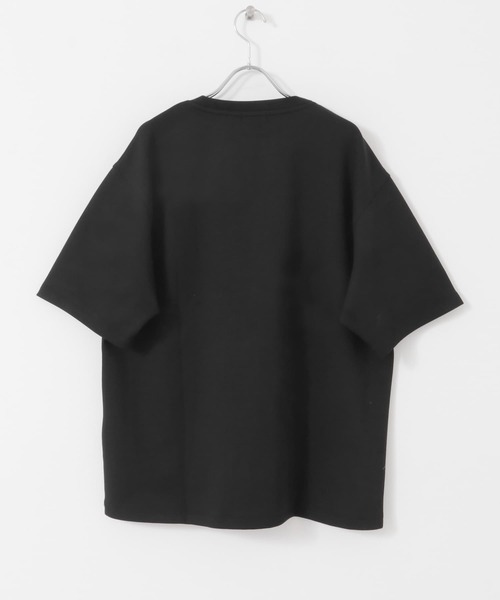 ITEMS URBANRESEARCH（アイテムズ アーバンリサーチ）の「Art Graphic ポンチTシャツ Wind（Tシャツ/カットソー・メンズ・ブラック/ホワイト・MEDIUM/LARGE）」の22枚目の写真