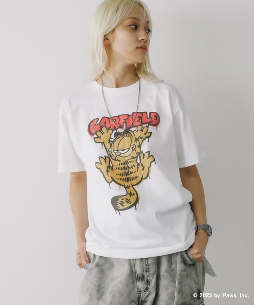 セール】GARFIELD TEE ガーフィールド Tシャツ ユニセックス（T