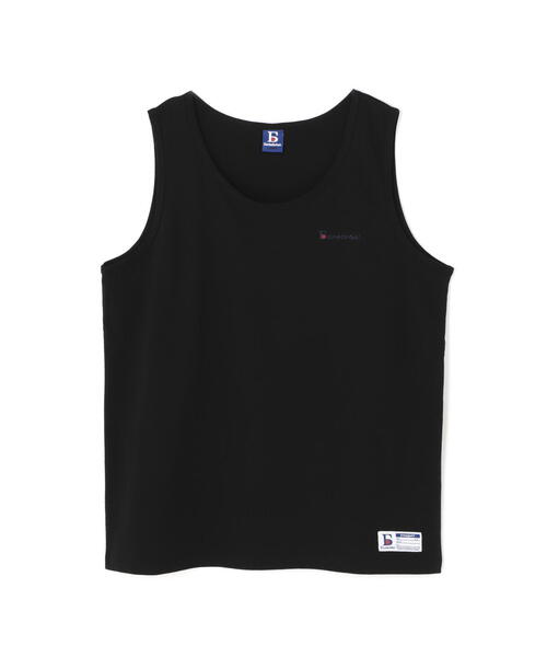 DANKE SCHON(ダンケシェーン)の「【WEB&DEPOT限定】DankeSchon/ダンケシェーン/16OE TANKTOP LOGO(タンクトップ・レディース・ホワイト/ブラック・M/L/S)」の3枚目の写真