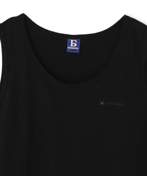 DANKE SCHON(ダンケシェーン)の「【WEB&DEPOT限定】DankeSchon/ダンケシェーン/16OE TANKTOP LOGO(タンクトップ・レディース・ホワイト/ブラック・M/L/S)」の6枚目の写真