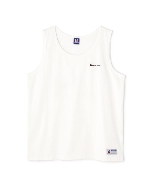 DANKE SCHON(ダンケシェーン)の「【WEB&DEPOT限定】DankeSchon/ダンケシェーン/16OE TANKTOP LOGO(タンクトップ・レディース・ホワイト/ブラック・M/L/S)」の12枚目の写真