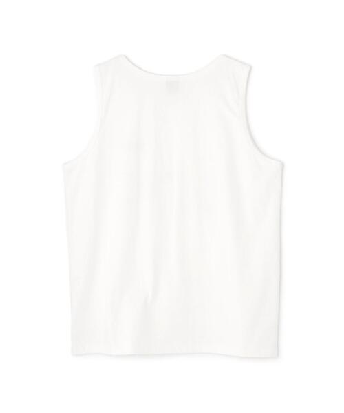 DANKE SCHON(ダンケシェーン)の「【WEB&DEPOT限定】DankeSchon/ダンケシェーン/16OE TANKTOP LOGO(タンクトップ・レディース・ホワイト/ブラック・M/L/S)」の15枚目の写真