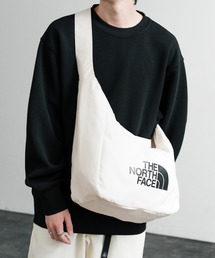 新色追加 日本未展開モデル THE NORTH FACE WHITE LABEL BIG LOGO SHOULDER BAG 韓国限定 ワンポイントロゴショルダーバッグ