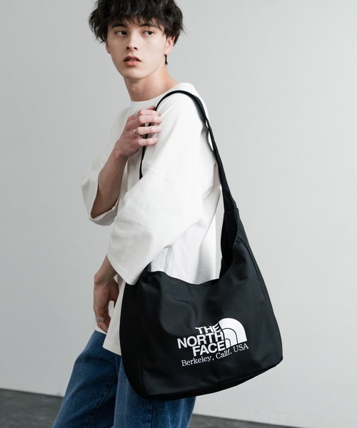 ★THE NORTH FACE★ White Label Big Logo Shoulder BagGRAY NN2 s-l400.jpg