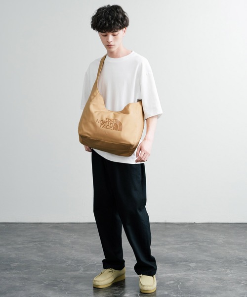 大人気!【THE NORTH FACE】White Label Big Logo Shoulder Bag THE NORTH FACE ショルダーバッグ 新色追加 日本未展開モデル