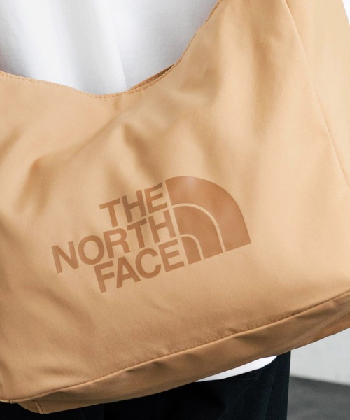 THE NORTH FACE(ザノースフェイス)の「新色追加 日本未展開モデル THE NORTH FACE WHITE LABEL BIG LOGO SHOULDER BAG 韓国限定 ワンポイントロゴショルダーバッグ(ショルダーバッグ・メンズ・ベージュ/ブラック/ダークグレー/キャメル/ブラック系/グレー/ピンク/クリーム・FREE)」の13枚目の写真