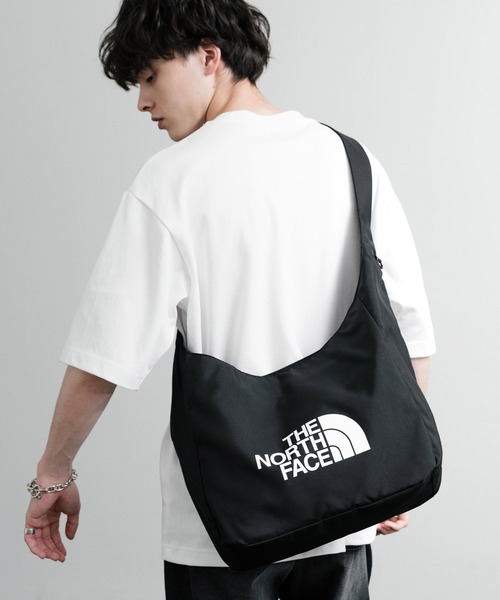 THE NORTH FACE(ザノースフェイス)の「新色追加 日本未展開モデル THE NORTH FACE WHITE LABEL BIG LOGO SHOULDER BAG 韓国限定 ワンポイントロゴショルダーバッグ(ショルダーバッグ・メンズ・ベージュ/ブラック/ダークグレー/キャメル/ブラック系/グレー/ピンク/クリーム・FREE)」の15枚目の写真