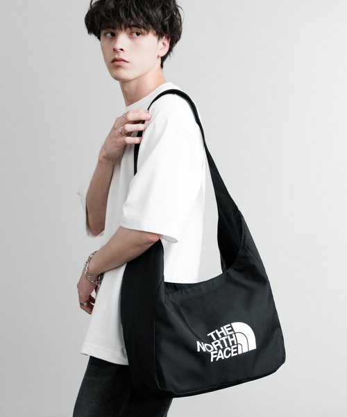 THE NORTH FACE(ザノースフェイス)の「新色追加 日本未展開モデル THE NORTH FACE WHITE LABEL BIG LOGO SHOULDER BAG 韓国限定 ワンポイントロゴショルダーバッグ(ショルダーバッグ・メンズ・ベージュ/ブラック/ダークグレー/キャメル/ブラック系/グレー/ピンク/クリーム・FREE)」の18枚目の写真