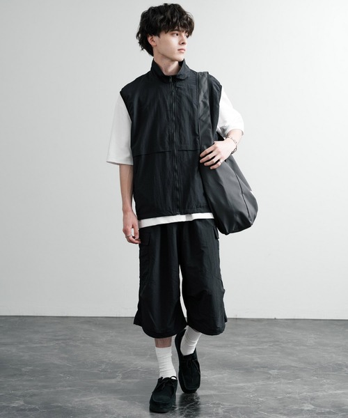 THE NORTH FACE(ザノースフェイス)の「新色追加 日本未展開モデル THE NORTH FACE WHITE LABEL BIG LOGO SHOULDER BAG 韓国限定 ワンポイントロゴショルダーバッグ(ショルダーバッグ・メンズ・ベージュ/ブラック/ダークグレー/キャメル/ブラック系/グレー/ピンク/クリーム・FREE)」の21枚目の写真