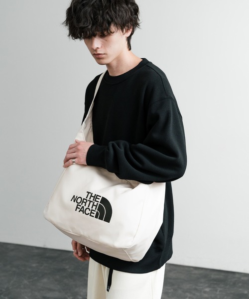 THE NORTH FACE アイボリー　ショルダーバッグ 新色追加 日本未展開モデル THE NORTH FACE WHITE LABEL BIG
