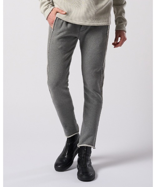 wjk(ダヴルジェイケイ)の「super urake seam pants(スウェットパンツ・メンズ・トップグレー/ブラック/ブラック×カーキ・SMALL/MEDIUM/LARGE/X-LARGE)」の10枚目の写真