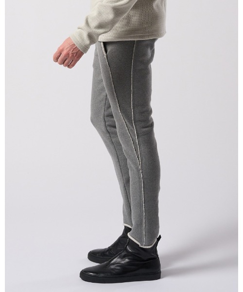 wjk(ダヴルジェイケイ)の「super urake seam pants(スウェットパンツ・メンズ・トップグレー/ブラック/ブラック×カーキ・SMALL/MEDIUM/LARGE/X-LARGE)」の11枚目の写真