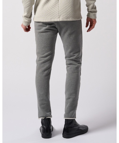 wjk(ダヴルジェイケイ)の「super urake seam pants(スウェットパンツ・メンズ・トップグレー/ブラック/ブラック×カーキ・SMALL/MEDIUM/LARGE/X-LARGE)」の12枚目の写真