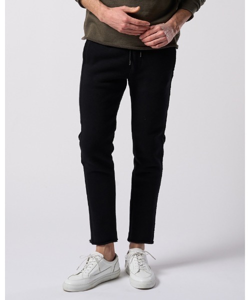wjk(ダヴルジェイケイ)の「super urake seam pants(スウェットパンツ・メンズ・トップグレー/ブラック/ブラック×カーキ・SMALL/MEDIUM/LARGE/X-LARGE)」の14枚目の写真