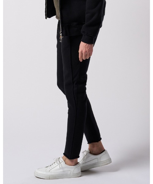 wjk(ダヴルジェイケイ)の「super urake seam pants(スウェットパンツ・メンズ・トップグレー/ブラック/ブラック×カーキ・SMALL/MEDIUM/LARGE/X-LARGE)」の15枚目の写真